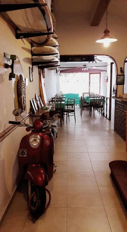 Hosteria Mundo Tablas 마르델플라타 외부 사진
