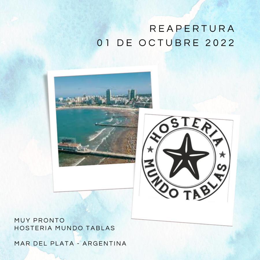 Hosteria Mundo Tablas 마르델플라타 외부 사진